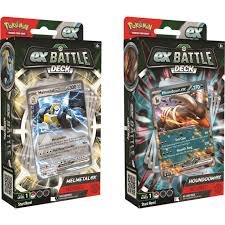 Pokemon TCG: Ex Battle Deck (2 Types) (Melmetal ex or Houndoom ex)